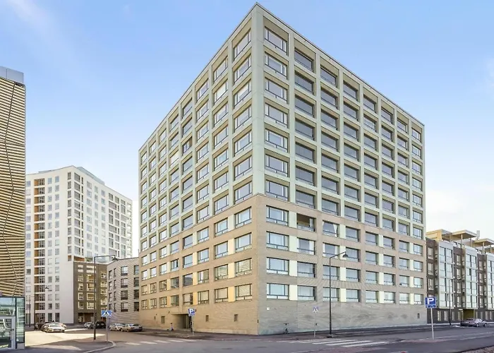 Sea View In Centre Lägenhet *