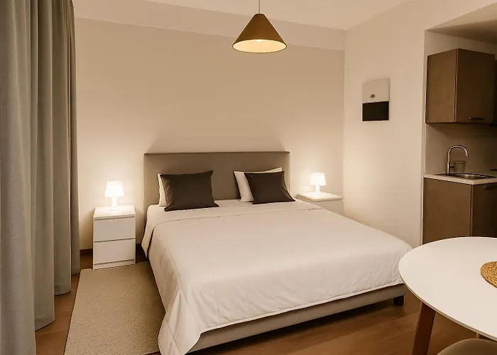 Sea View In Centre Lägenhet